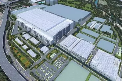 中建一局第7座京东方超级厂房,提前一月设备搬入_房产_网